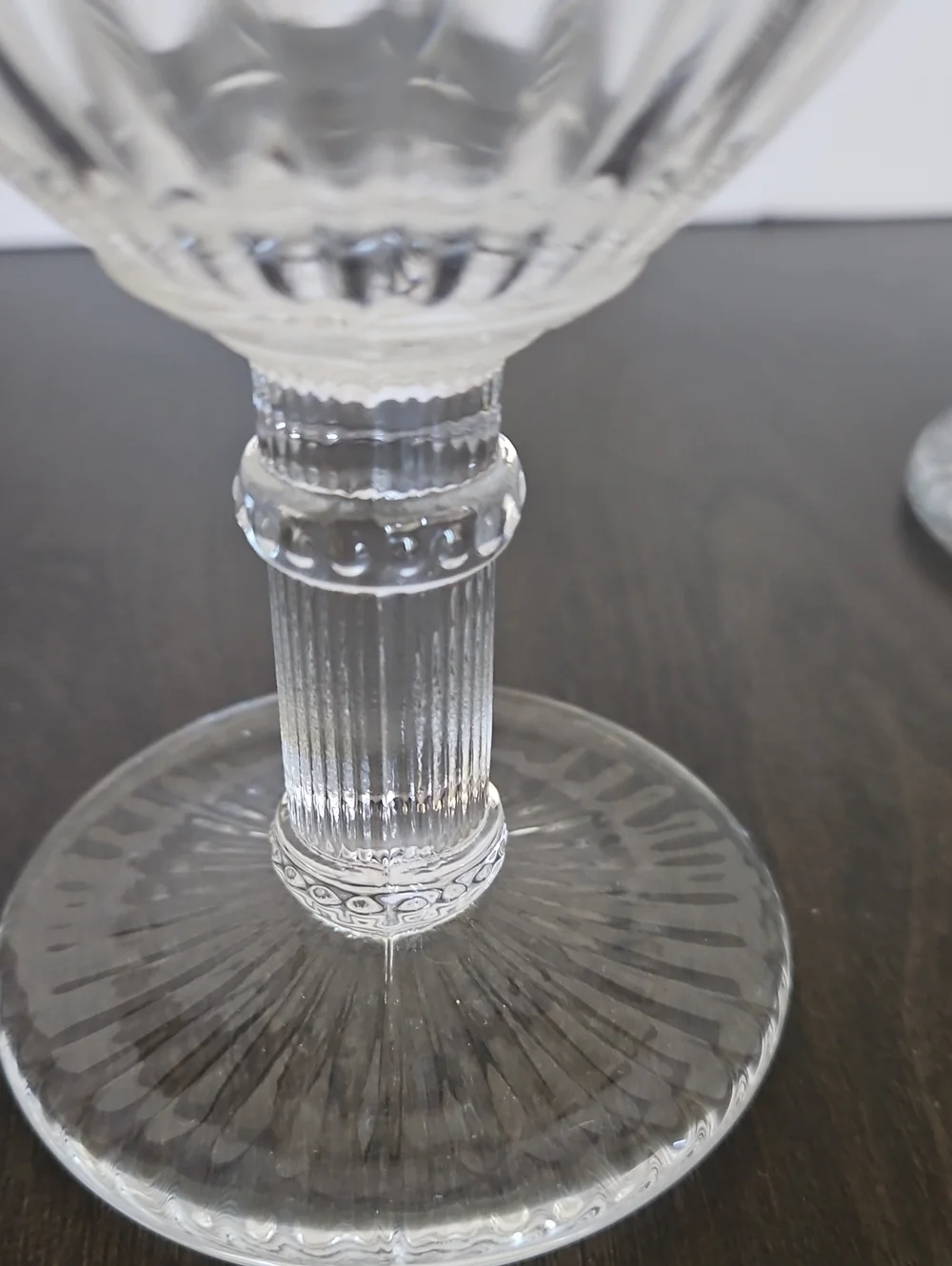 Pier 1 Set Of 2 Clear Glass Water Glasses